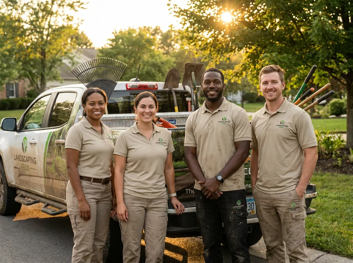 Landscaping company in Donegal, PA